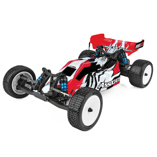 TEAM ASSOCIATED - RB10 Almost (Brushless) RTR RED 1/10 BUGGY (No battery or Charger) AS90032