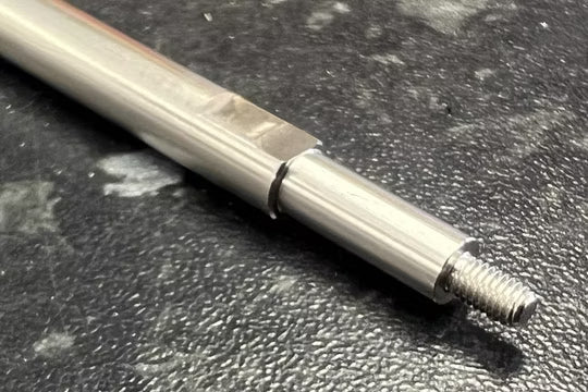 KAMTEC - GT12 Steel Rear Axle - Hot Hatch, Mini Racer, Hot Rod, Stock Car