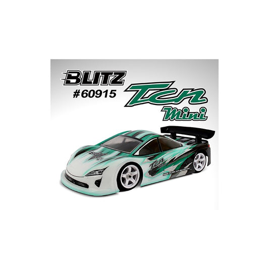 BLITZ - 1/10 MTC (210mm to 225mm WB) TCN Standard Thickness 0.7mm - Lexan M-chassis - 60915-07
