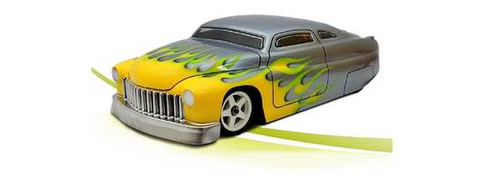 BLITZ - Racing Body - M49 1/10 Mini 225mm - 60910-08