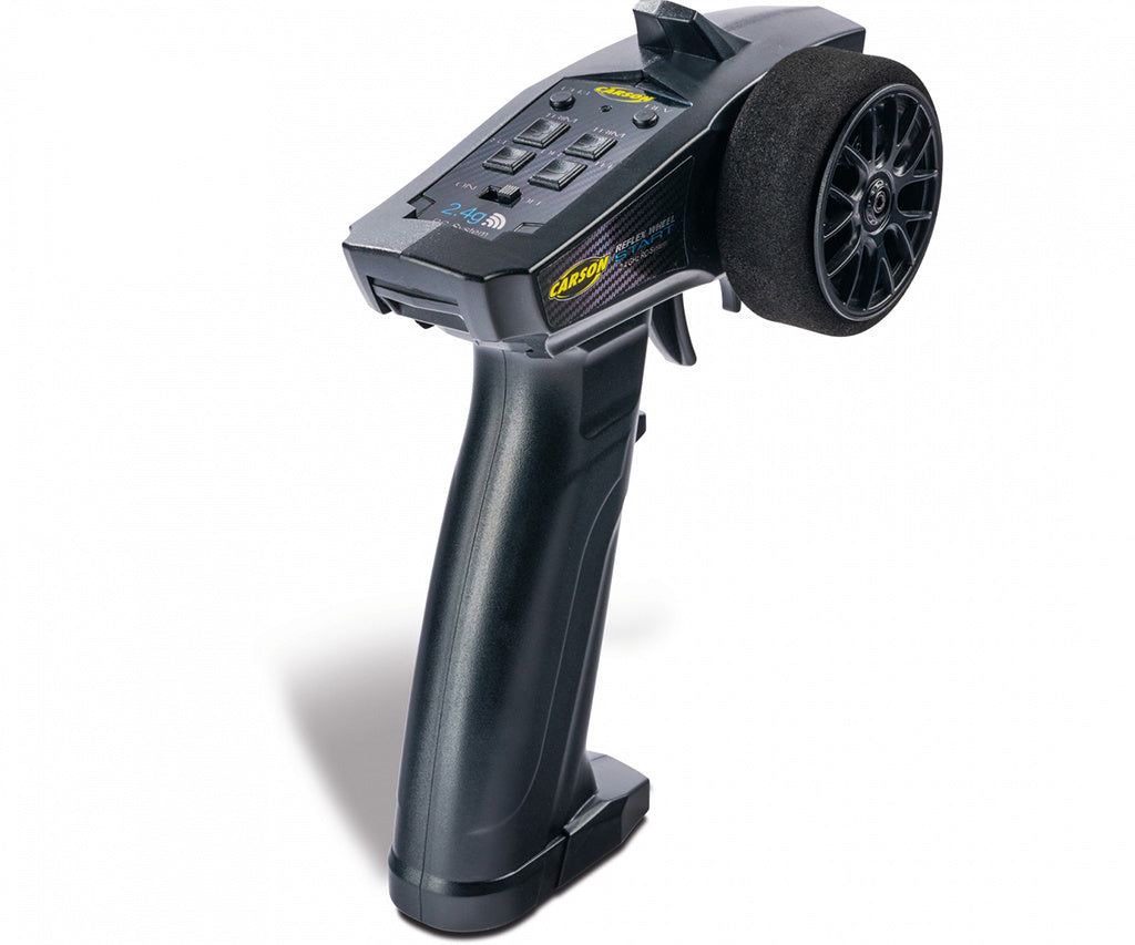 Carson - RC Starter Set Combo - Reflex Radio, Servo, Batteries & Charger - C500099