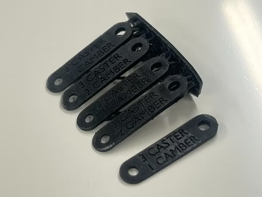 KAMTEC - Gt12 Mini Racer - Caster / Camber Wedges for Pan Cars