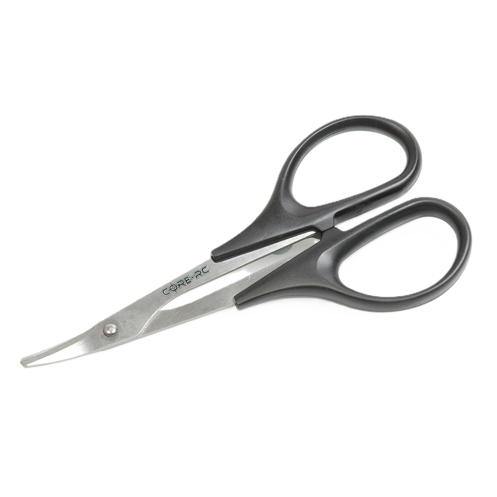 CORE RC - Curved Lexan RC Cutting Trimming Body Scissors - CR044