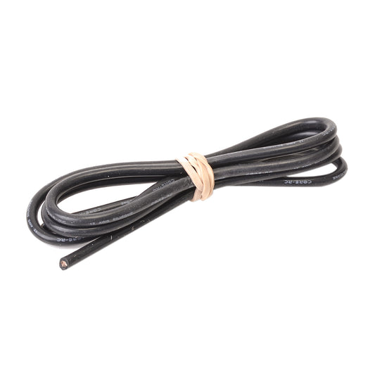 CORE RC SILICONE WIRE 12AWG - BLACK - 100CM (ESC/MOTOR CABLE) CR051