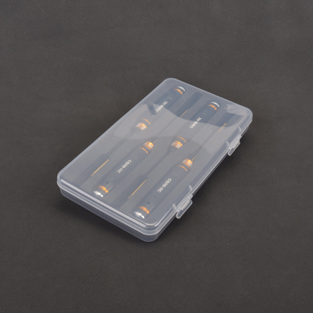 CORE RC CAR/BUGGY - PREMIUM ALLEN DRIVER HEX SET B/G 4PCS 1.5/2.0/2.5/3.0MM - CR791