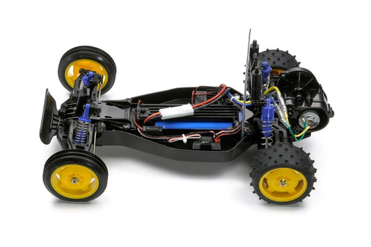 TAMIYA - 58470 HOLIDAY BUGGY KIT - 1/10 2WD BUGGY (DT02) INC's MOTOR & ESC