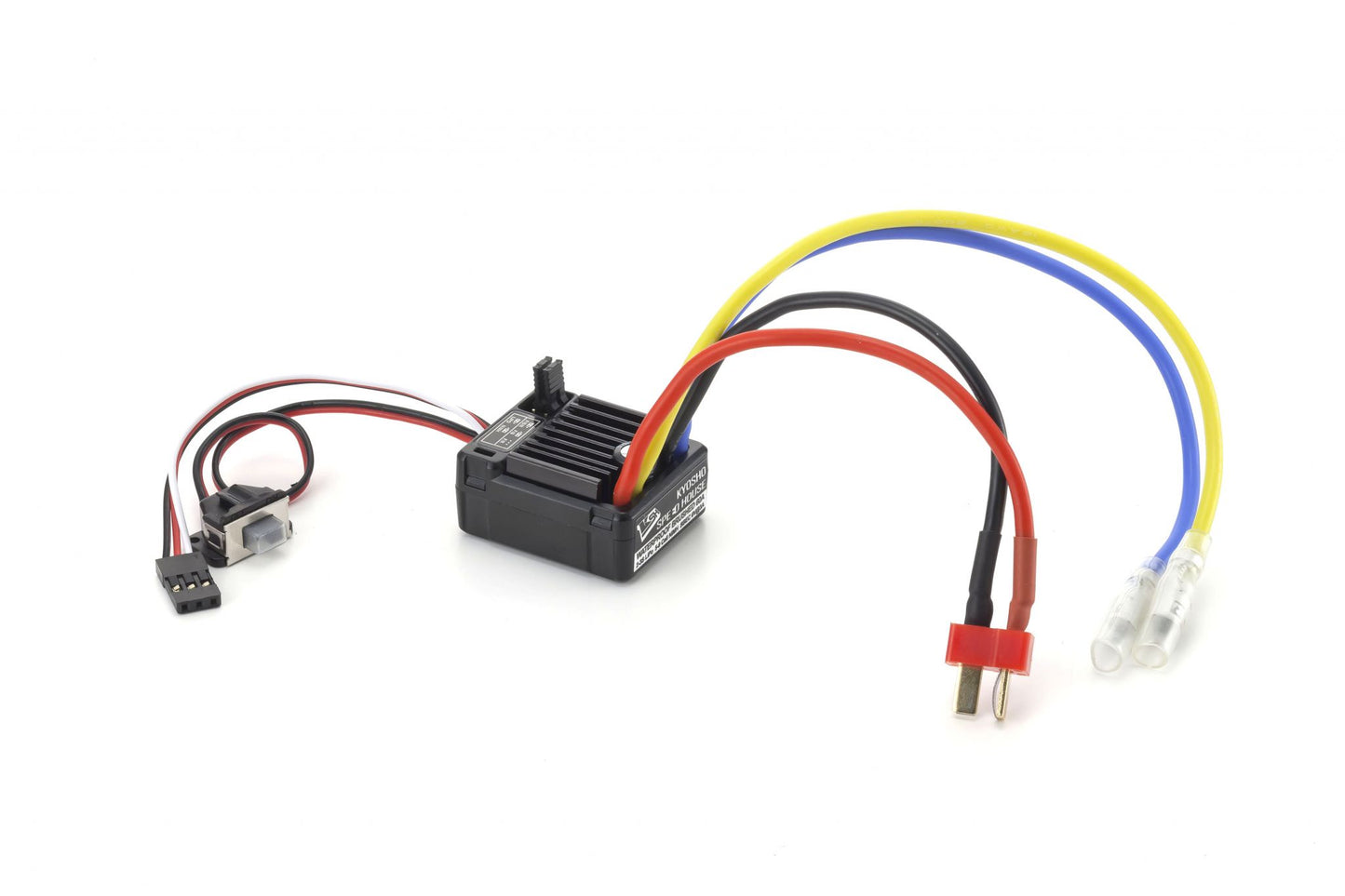 Kyosho - Speed House Brush ESC 60A for 1/10th Cars/Buggies (Deans Plug) From Hobbywing (KA060-91W)