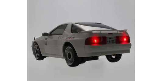 Kyosho - My First Mini-Z 1:28 Initial-D Mazda Savanna RX-7 FC3S WH (1:24th Class) - K.66602A (Micro RC CAR)
