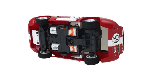 Kyosho - My First Mini-Z 1:28 Shelby Cobra Daytona No.59 Red (1:24th Class) - K.66611A (Micro RC CAR)