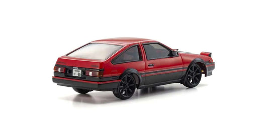 Kyosho - My First Mini-Z 1:28 Toyota Sprinter Trueno AE86 RD/BK (1:24th Class) - K.66613A (Micro RC CAR)