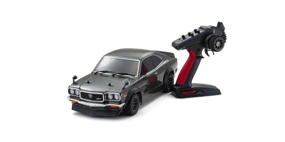 Kyosho - Fazer FZ02 Mazda Savanna RX-3 1972 Tuned Ver. 1:10 (Brushed) RTR Readyset T1 - K.34428T1B (Requires Battery & Charger)