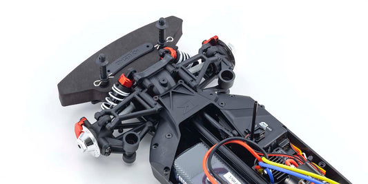 Kyosho - Fazer FZ02 Toyota Supra A80 Drift T1 1/10 RC CAR - RTR Readyset (Brushed) - K.34471T1C (Battery an Charger Required)