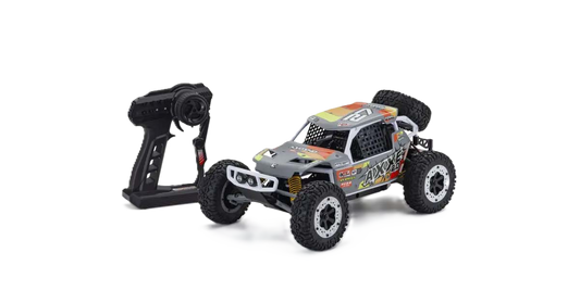 Kyosho - EZ Series Axxe 2.0 1/10 Buggy Readyset - Orange - K.34406T1B (Type.1) (Needs battery & charger)