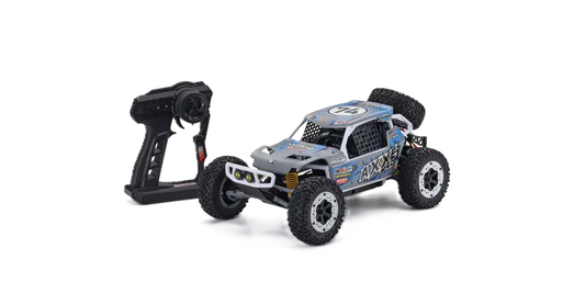Kyosho - EZ Series Axxe 2.0 1/10 Buggy Readyset - BLUE- K.34406T2B (Type.1) (Needs battery & charger)