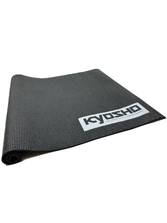 Kyosho - Teamwear / Racewear - Large (Black) Pit Mat (1200x600mm) - K.88092XL