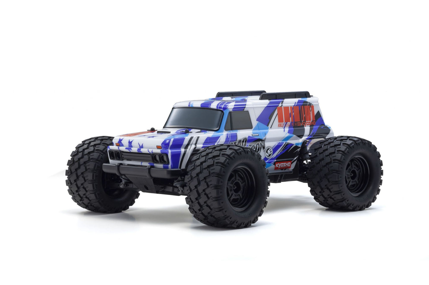 Kyosho - KB10W Mad Wagon VE 3S Brushless 4WD 1:10 Readyset - Type2 - K.34701T2B (Requires 2-3S Lipo Battery & Charger to complete)
