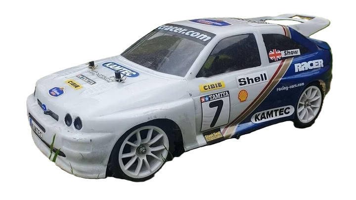 1/10 Scale 190mm wide / 256mm Ford Escort - Cosworth Body Shell Decal Lexan (018) Sale price: £25.99£25.99