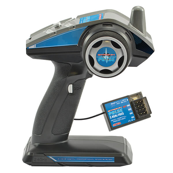 ETRONIX - PULSE FHSS RECEIVER ONLY 2.4GHZ (FOR ET1107) - (Part ET1154)