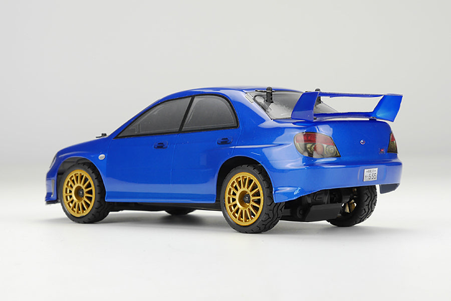CARISMA - GT24 4WD SUBARU STI 2006 - 1/24 (MICRO SCALE BRUSHLESS MOTOR) Ready To Race - CA83268