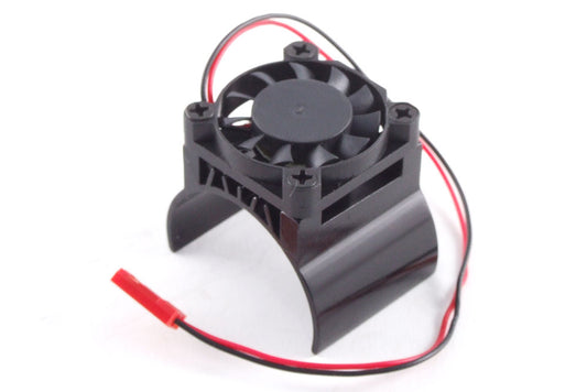 FASTRAX ALUMINIUM 540 SIZE 1/10 MOTOR HEATSINK FAN (FAN ON TOP - FITS TT01E)