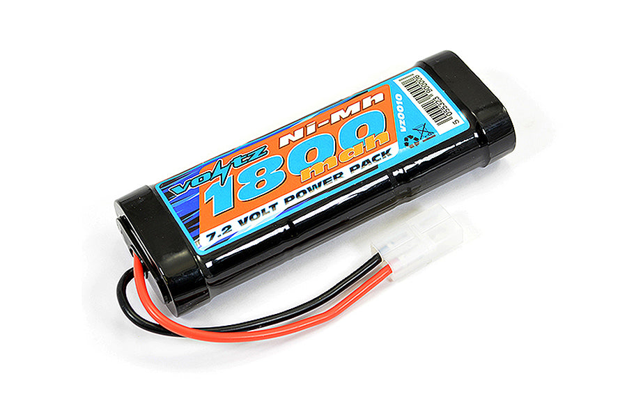 VOLTZ - RC CAR STICK BATTERY - 1800MAH 7.2V NIMH WITH TAMIYA CONNECTOR - VZ0010