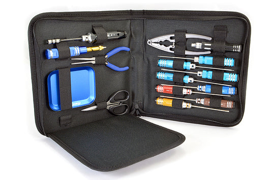 FASTRAX - TOOL DRIVER / WRENCH CARRY BAG 1 LAYER - FAST683 (TOOLS NOT INCLUDED)