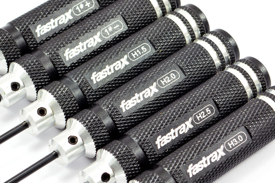 FASTRAX - TEAM TOOL IMPERIAL (Millimeters) SCREWDRIVER & HEX SET (6 PIECES) - FAST615