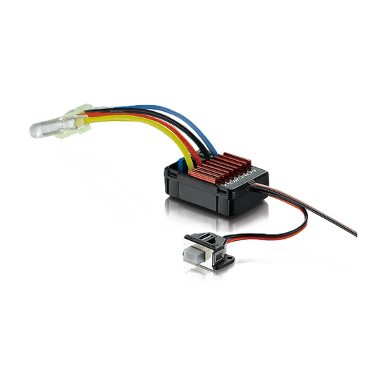 Hobbywing - QUICRUN - 1625 Brushed 1/18, 1/16th, 1/14 Micro ESC - 2~3S - HW30105025001