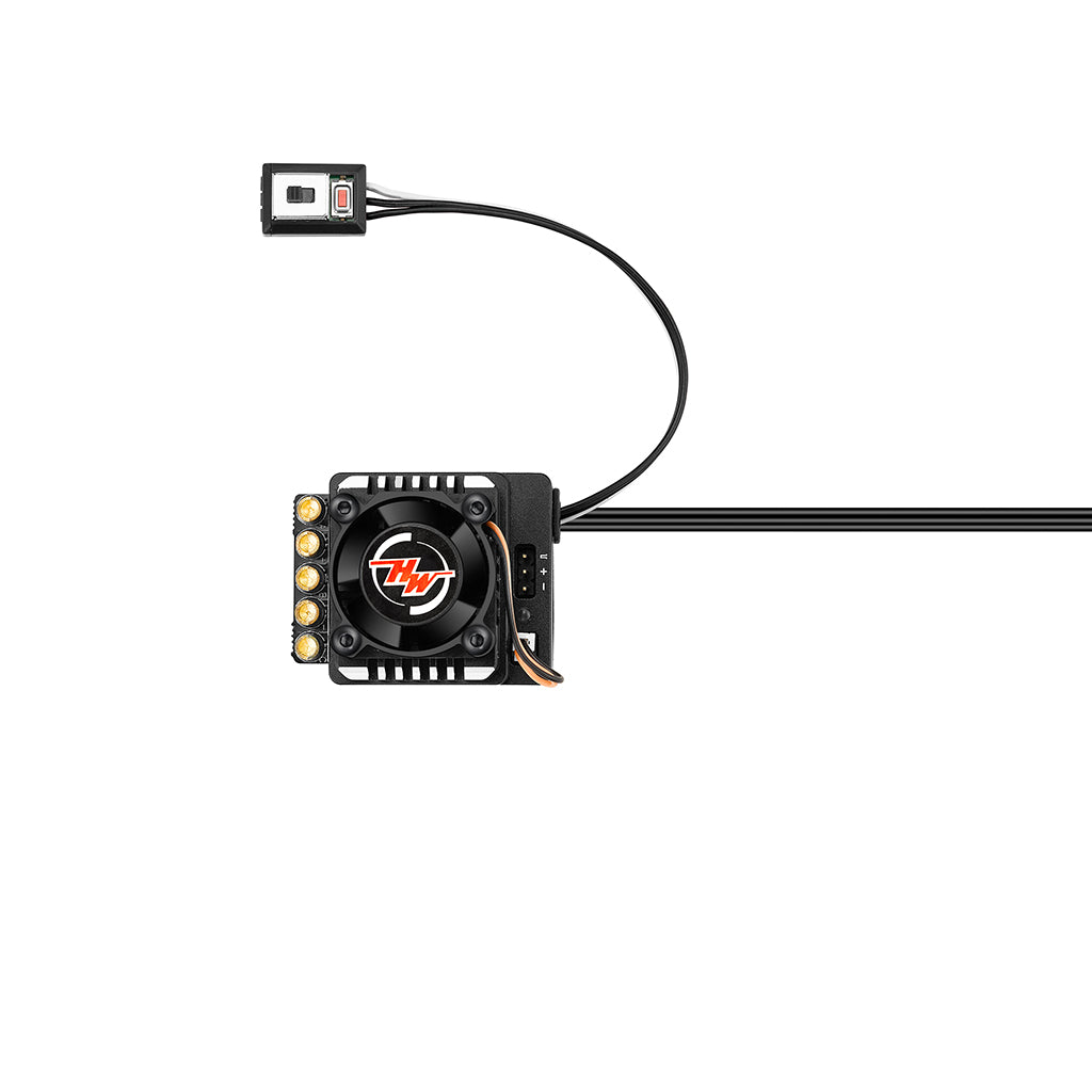 HOBBYWING - XERUN XR10 JUSTOCK G3S 1/10 ESC - (2024 VERSION) HW30112005 (IDEAL FOR 1/10 ON/OFF ROAD)