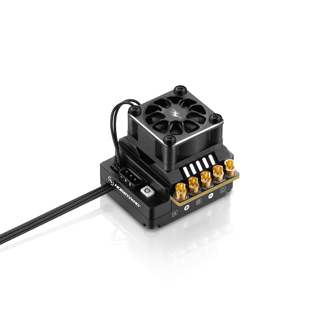 HOBBYWING - XERUN XR10 Pro Legacy Brushless ESC 150Amp 2S - HW30112800 (Ideal for 1/10th Touring car & Buggy racing, 1/10th Drift, F1, Rally)