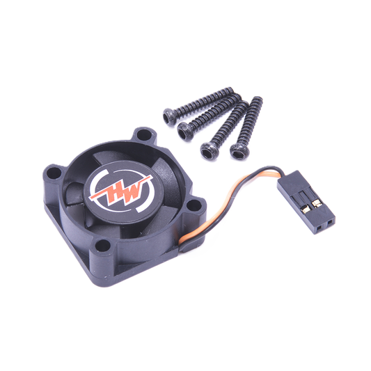 Hobbywing - Justock & Quicrun Fan - 30mm 2510SH - 10000RPM - 5V - Black - B - for ESC's HW86080050