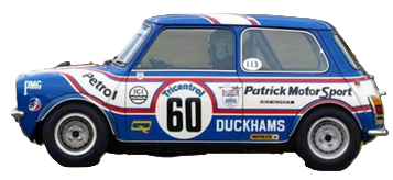 M-Chassis (210mm) Mini 1275 GT Body Set in Clear Lexan - For 1/10 M-Chassis MTC (W-170mm x Wheelbase-210mmmm) M03, M05, MB01