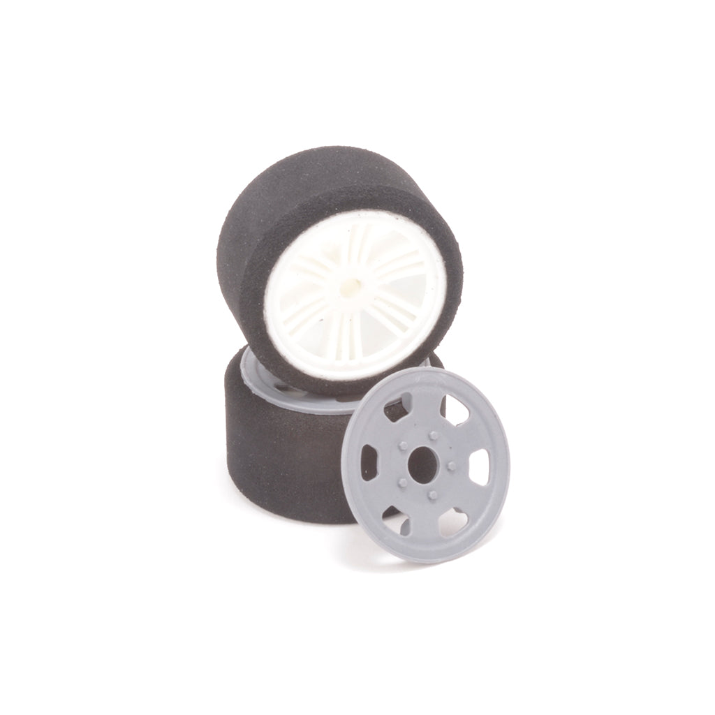 CONTACT RC - 1/12 Oval/Mini/Supastox (K Drive) Rear 35sh, 48mm diameter (T Foam) - JM35RT (1pair) Wheel & Tyre Set Pre-Glued