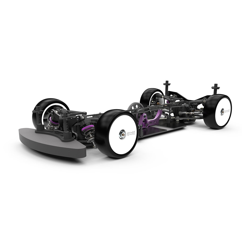 Schumacher Vibe TC - 4WD Starter Chassis Kit for 1/10th RC Touring Car Racing - Chassis only, no electrics, body or wheels etc