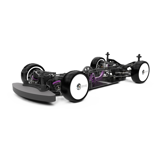 Schumacher Vibe TC - 4WD Starter Chassis Kit for 1/10th RC Touring Car Racing - Chassis only, no electrics, body or wheels etc