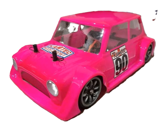 KAMTEC GT12 MINI RACER 756 Body (fits Mini Racer/Mini Assassin/Batt Cave JOK3R/ (1MM CLEAR LEXAN)