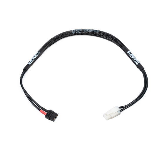 LRP - Charging Wire - 50cm - (charger output XT60) (Tamiya/JST Battery) - LRP499250