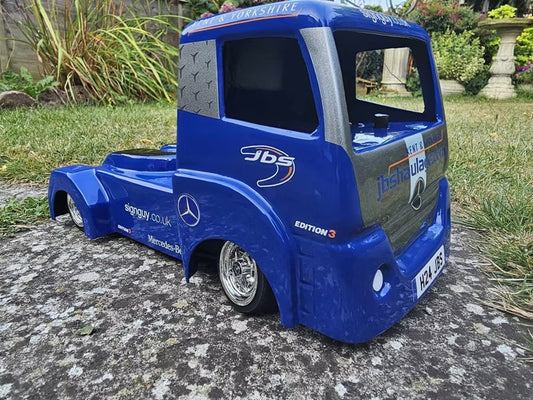 GT12 Supastox Body - DAF LORRY ARTIC - Fits 1/12 Car 205mm Wheelbase / 160mm Wide