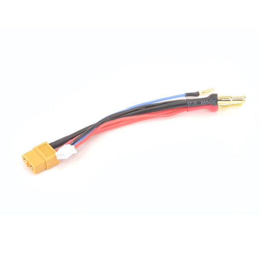 MK - RC CAR/BUGGY CHARGE XT60 LEAD TO Bullet 4/5MM & 2MM BALANCE 2S - MK2957