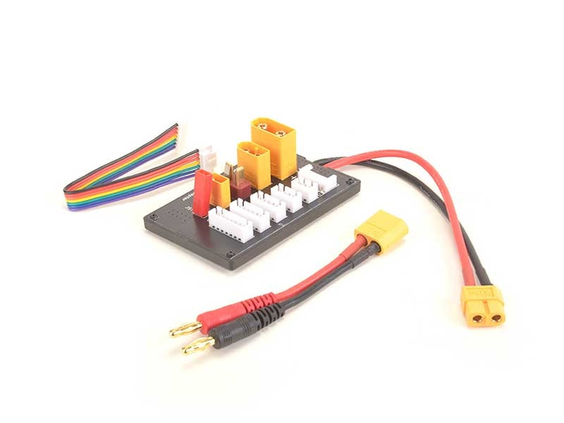 Monkey Rc - XT60 Balance Charge Adapter Board to BEC, DEANS, XT30, XT60, XT90 - 2-6S- MK5718