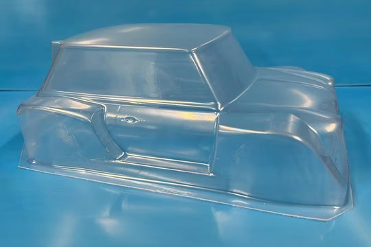 KAMTEC GT12 MINI 757 MONSTER Body (fits Mini Racer/Mini Assassin/Batt Cave JOK3R/ (1MM CLEAR LEXAN)