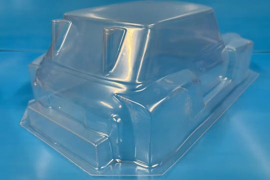 KAMTEC GT12 MINI RACER 756 Body (fits Mini Racer/Mini Assassin/Batt Cave JOK3R/ (1MM CLEAR LEXAN)