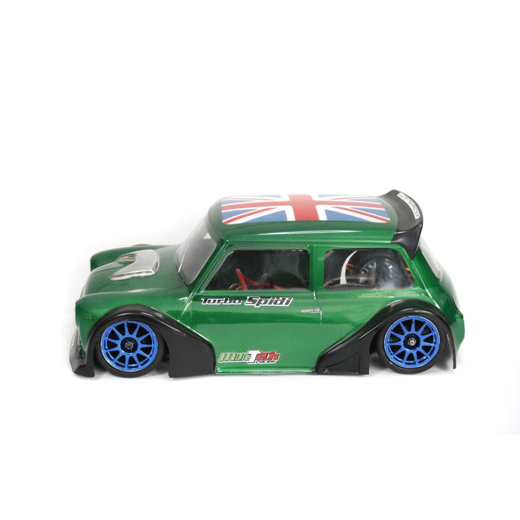 MONTECH - TURBO SPIDI 1/10 BODY SHELL - FOR TAMIYA MINI M-CHASSIS - MT009004 (Wheelbase 210mm, Width 160mm)