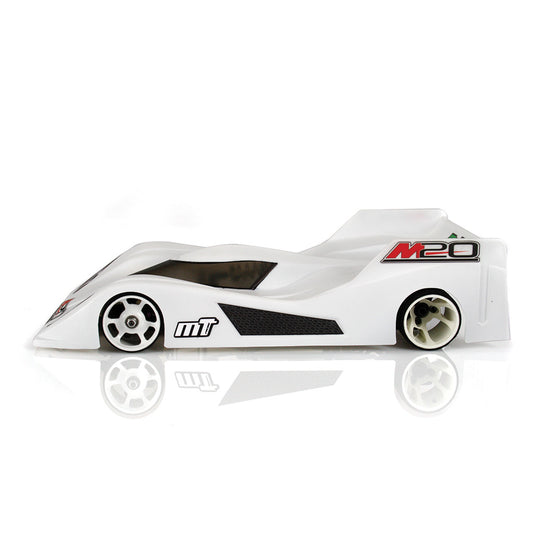 Montech - M20 1/12 LMP Carpet Clear Lexan Body Shell - MT019016L