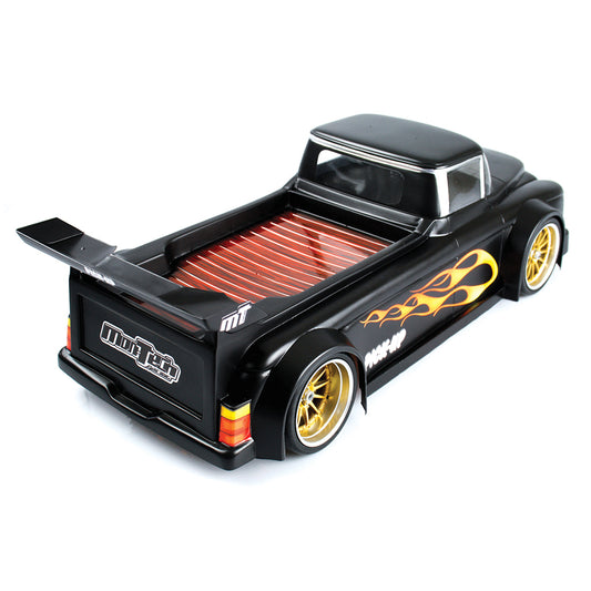 MONTECH - PICKUP TRUCK 1/10 TC BODY SHELL 190MM - NOT PAINTED - MT020005 (256mm wheelbase standard / 190mm wide)