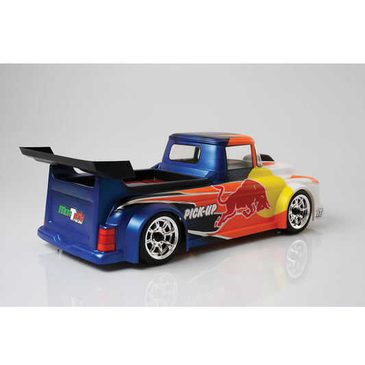 MONTECH - PICKUP TRUCK 1/10 (M-Chassis) BODY SHELL - NOT PAINTED (210mm Wheelbase) - MT020006 (redbull stickers not included) Fits Tamiya Mini