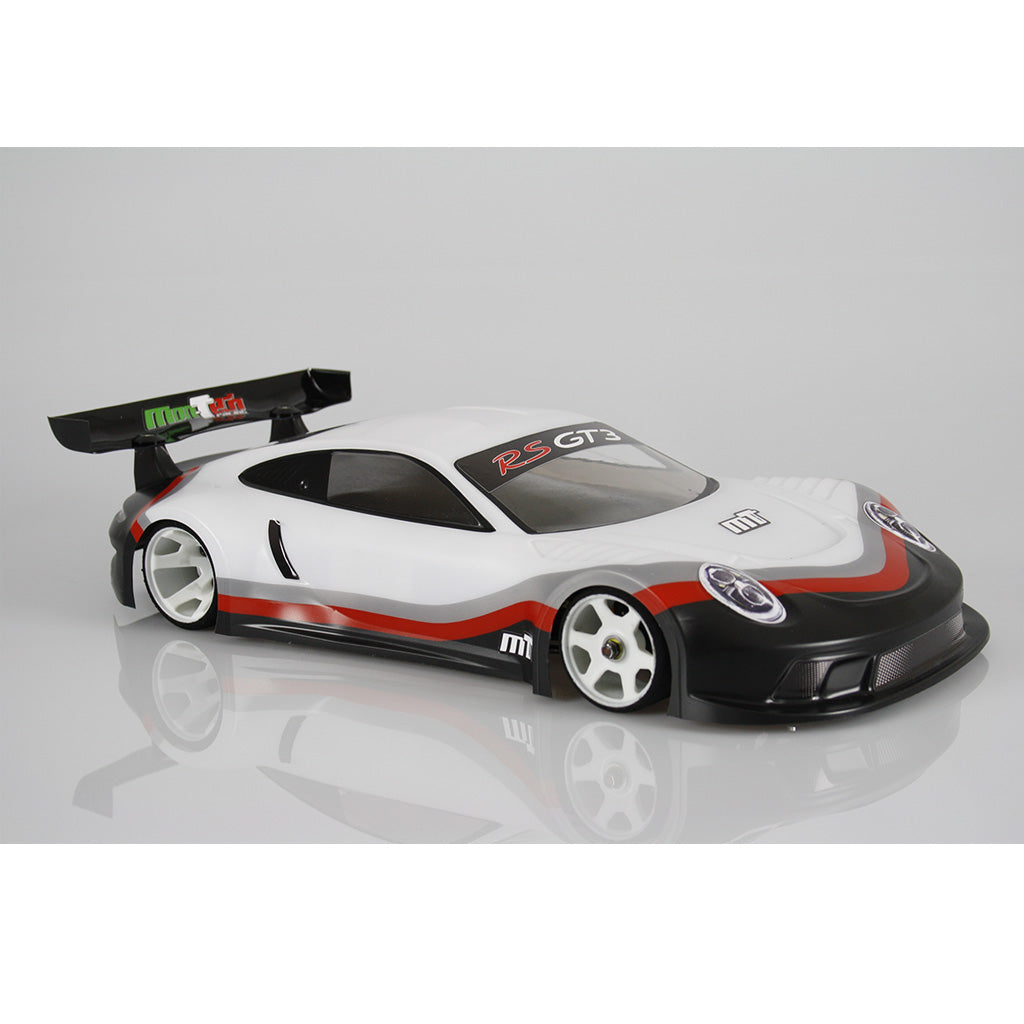 Montech - 1/12 MLGT3 (LMGT3) GT12 bodyshell - MT020009 (200mm wheelbase x 161mm wide)