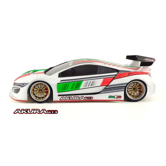 Montech - Honda NSX - RC GT CAR Body 190mm - Standard - MT021003 (Unpainted)