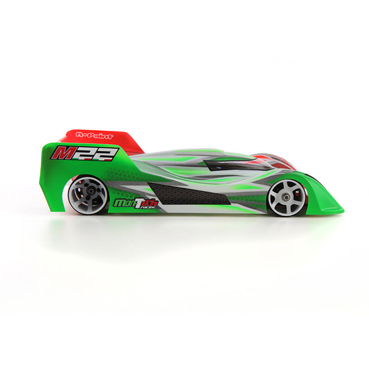MONTECH - 1/12 LMP M22 Carpet Clear Lexan Body Shell - MT022017