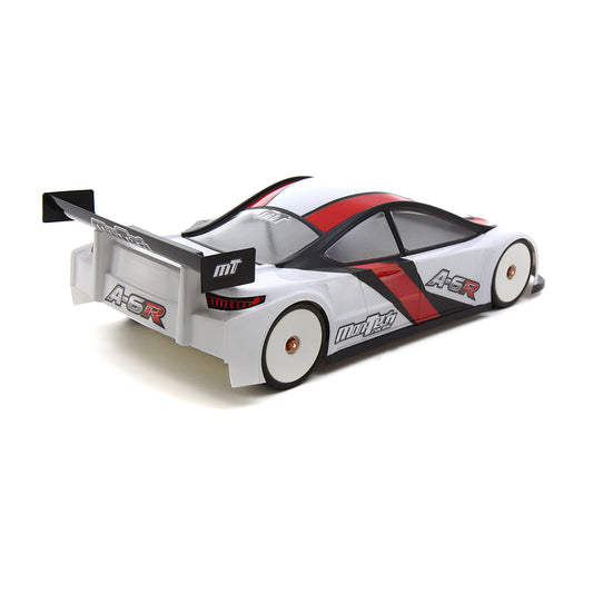 MONTECH - (Audi A6) A-6R RC CAR (CLEAR) BODY SHELL 1/10 190MM - TC STD (256mm Wheelbase) - MT025013 (0.7mm thick 85g Standard)